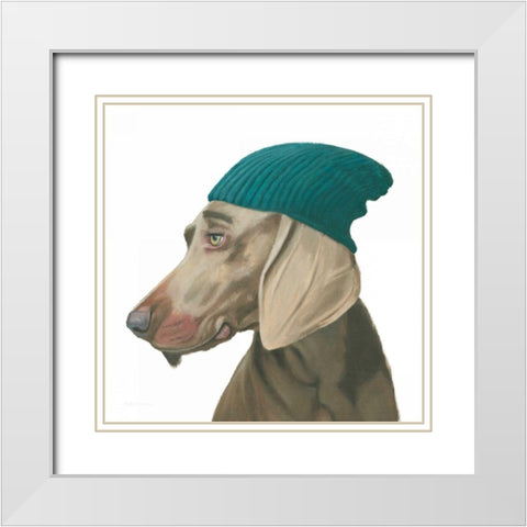 The Boys VI White Modern Wood Framed Art Print with Double Matting by Sullivan, Myles