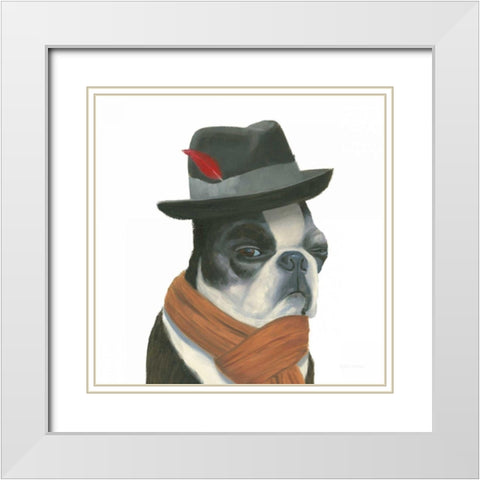 The Boys VIII White Modern Wood Framed Art Print with Double Matting by Sullivan, Myles