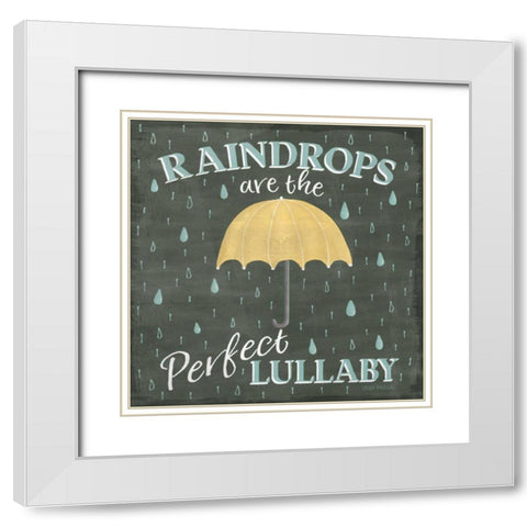 Smitten With Spring IV White Modern Wood Framed Art Print with Double Matting by Marshall, Laura