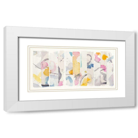 Day Dream II White Modern Wood Framed Art Print with Double Matting by Schick, Mike