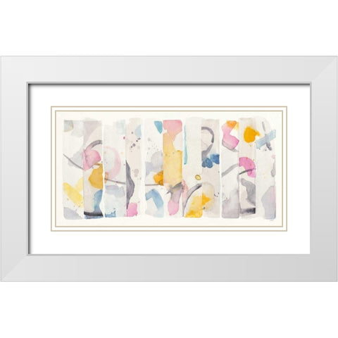 Day Dream II White Modern Wood Framed Art Print with Double Matting by Schick, Mike