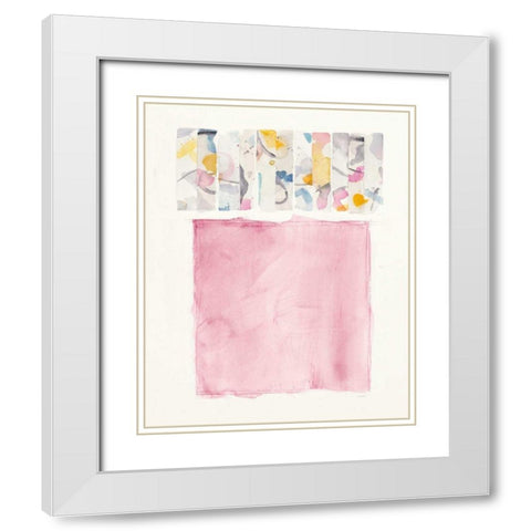 Day Dream III White Modern Wood Framed Art Print with Double Matting by Schick, Mike