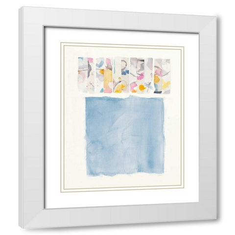 Day Dream IV White Modern Wood Framed Art Print with Double Matting by Schick, Mike