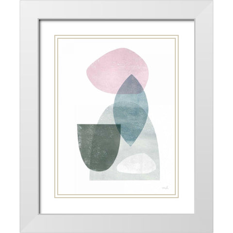 Dream IV White Modern Wood Framed Art Print with Double Matting by Hershey, Moira