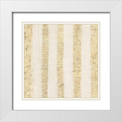 Shoe Fetish Pattern I B White Modern Wood Framed Art Print with Double Matting by Adams, Emily