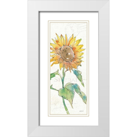 Tuscan Elegance V White Modern Wood Framed Art Print with Double Matting by Tavoletti, Anne