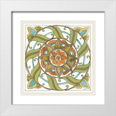 Tuscan Elegance X White Modern Wood Framed Art Print with Double Matting by Tavoletti, Anne