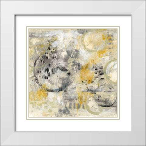Drifting Away Crop White Modern Wood Framed Art Print with Double Matting by Vassileva, Silvia