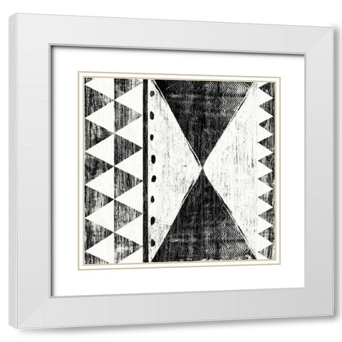 Patterns of the Savanna II No Gray BW White Modern Wood Framed Art Print with Double Matting by Hershey, Moira