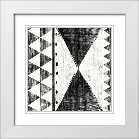 Patterns of the Savanna II No Gray BW White Modern Wood Framed Art Print with Double Matting by Hershey, Moira