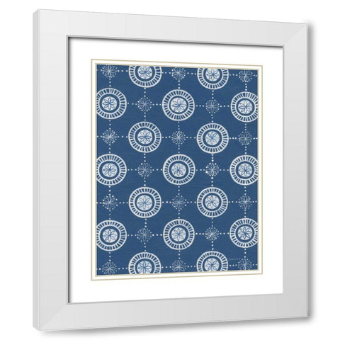 Sunny Designs II White Modern Wood Framed Art Print with Double Matting by Lovell, Kathrine