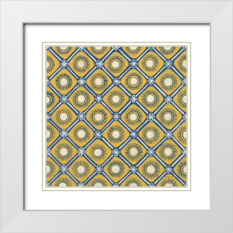Sunny Designs IV White Modern Wood Framed Art Print with Double Matting by Lovell, Kathrine