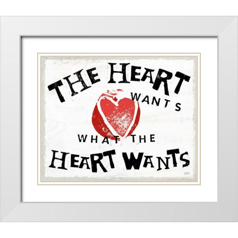 Live to the Fullest X White Modern Wood Framed Art Print with Double Matting by Day, Kellie