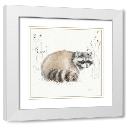 A Woodland Walk X White Modern Wood Framed Art Print with Double Matting by Audit, Lisa