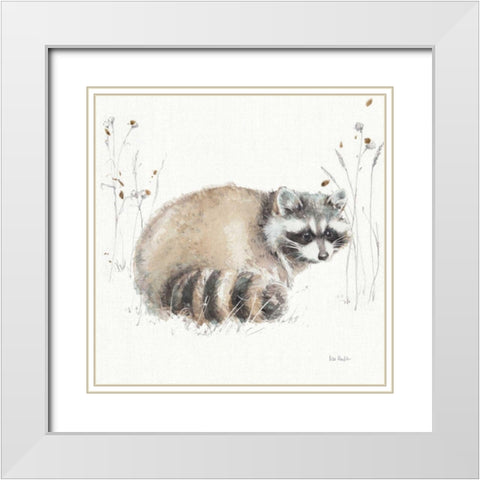 A Woodland Walk X White Modern Wood Framed Art Print with Double Matting by Audit, Lisa