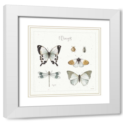 A Country Weekend XII White Modern Wood Framed Art Print with Double Matting by Audit, Lisa