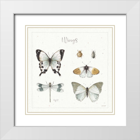 A Country Weekend XII White Modern Wood Framed Art Print with Double Matting by Audit, Lisa