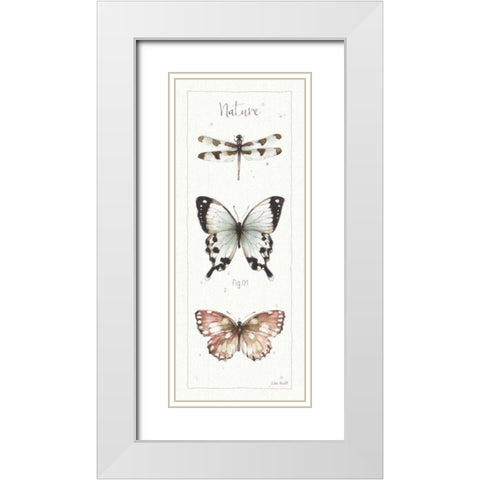 A Country Weekend XIII White Modern Wood Framed Art Print with Double Matting by Audit, Lisa