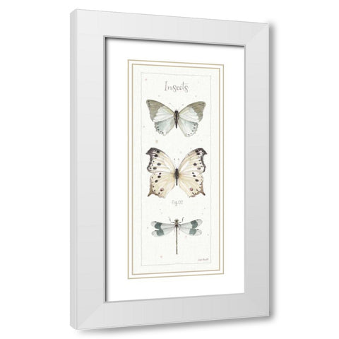 A Country Weekend XIV White Modern Wood Framed Art Print with Double Matting by Audit, Lisa