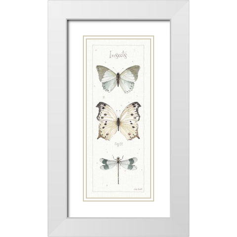 A Country Weekend XIV White Modern Wood Framed Art Print with Double Matting by Audit, Lisa