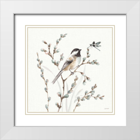 A Country Weekend XVI White Modern Wood Framed Art Print with Double Matting by Audit, Lisa