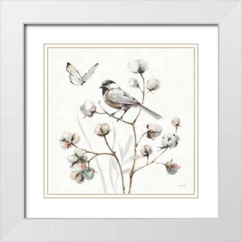 A Country Weekend XVII White Modern Wood Framed Art Print with Double Matting by Audit, Lisa