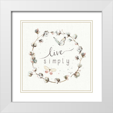 A Country Weekend XVIII White Modern Wood Framed Art Print with Double Matting by Audit, Lisa