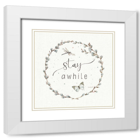 A Country Weekend XIX White Modern Wood Framed Art Print with Double Matting by Audit, Lisa