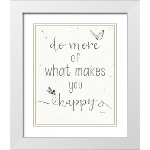 A Country Weekend XXII White Modern Wood Framed Art Print with Double Matting by Audit, Lisa