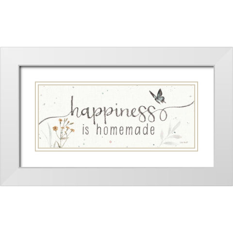 A Country Weekend XXV White Modern Wood Framed Art Print with Double Matting by Audit, Lisa