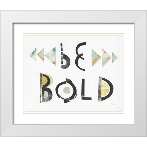 Sweet Sentiments III White Modern Wood Framed Art Print with Double Matting by Averinos, Melissa