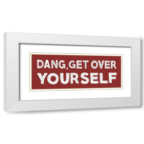 The Boys Sign IV White Modern Wood Framed Art Print with Double Matting by Sullivan, Myles