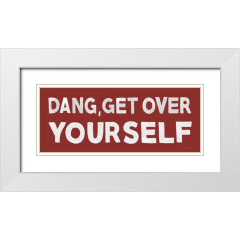 The Boys Sign IV White Modern Wood Framed Art Print with Double Matting by Sullivan, Myles