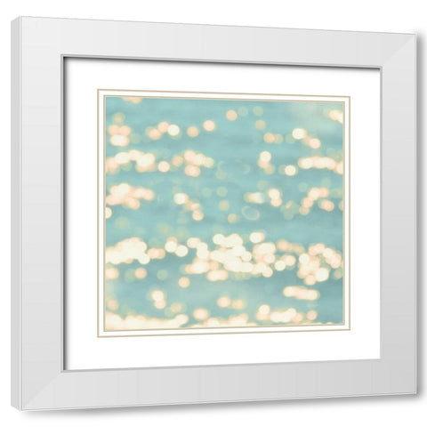 Sea Inspiration II v2 no Words White Modern Wood Framed Art Print with Double Matting by Schlabach, Sue