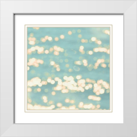 Sea Inspiration II v2 no Words White Modern Wood Framed Art Print with Double Matting by Schlabach, Sue