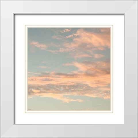 Sea Inspiration III v2 no Words White Modern Wood Framed Art Print with Double Matting by Schlabach, Sue