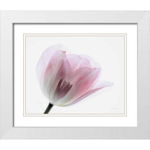 Inside Out IV White Modern Wood Framed Art Print with Double Matting by Urquhart, Elizabeth