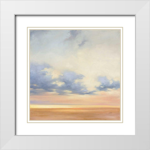 Follow the Leader White Modern Wood Framed Art Print with Double Matting by Purinton, Julia