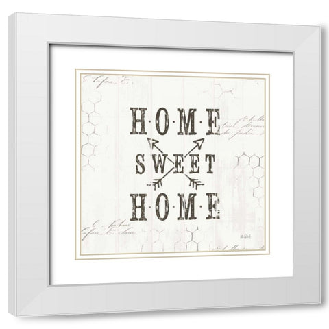 Farmhouse Fresh IV White Modern Wood Framed Art Print with Double Matting by Pertiet, Katie