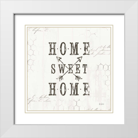 Farmhouse Fresh IV White Modern Wood Framed Art Print with Double Matting by Pertiet, Katie