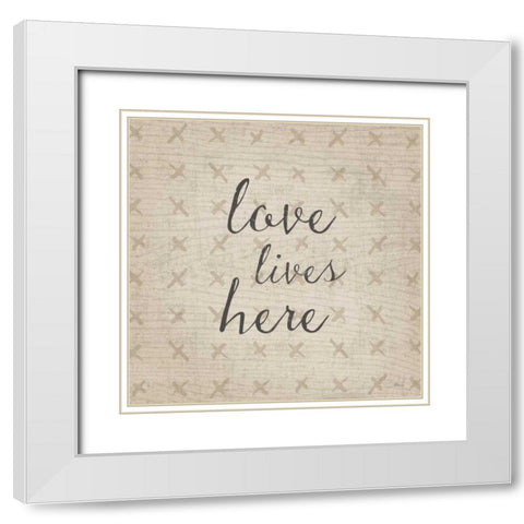 Country Collage VIII White Modern Wood Framed Art Print with Double Matting by Pela Studio