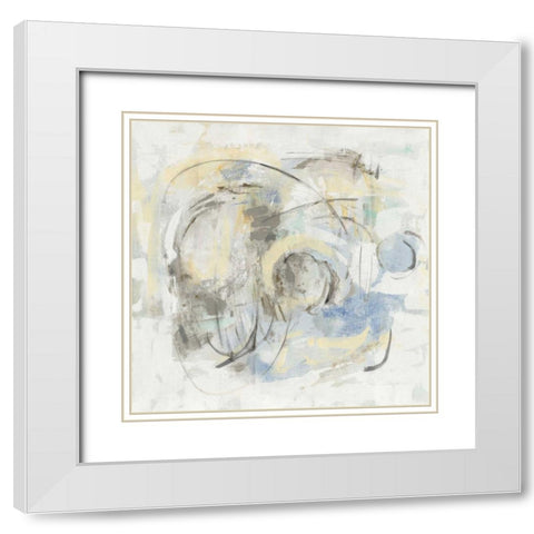 Signature White Modern Wood Framed Art Print with Double Matting by Vassileva, Silvia