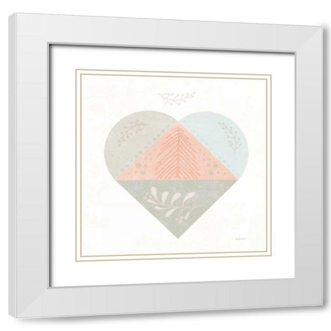 Cozy Hygge IV Dark White Modern Wood Framed Art Print with Double Matting by Schlabach, Sue