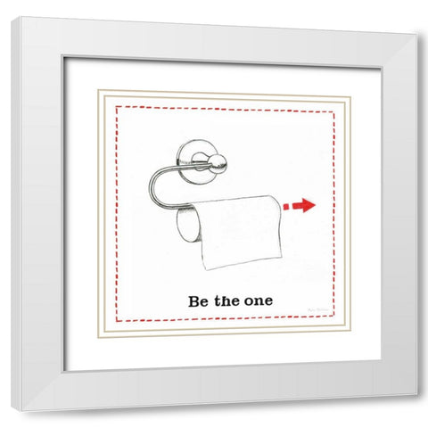 Home Improvement IV White Modern Wood Framed Art Print with Double Matting by Sullivan, Myles