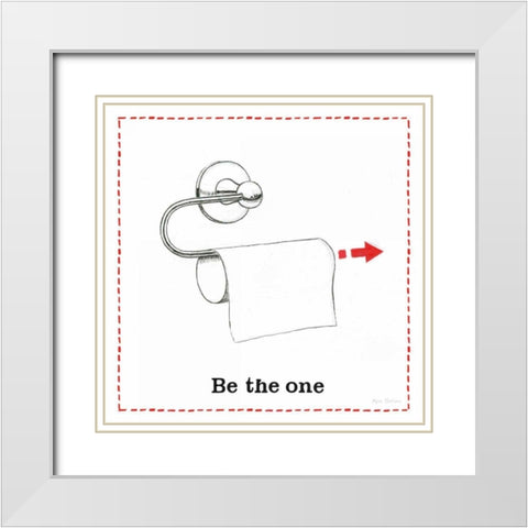Home Improvement IV White Modern Wood Framed Art Print with Double Matting by Sullivan, Myles