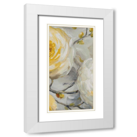 Sunshine XIV White Modern Wood Framed Art Print with Double Matting by Audit, Lisa