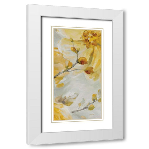 Sunshine XVI White Modern Wood Framed Art Print with Double Matting by Audit, Lisa