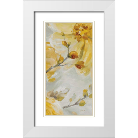Sunshine XVI White Modern Wood Framed Art Print with Double Matting by Audit, Lisa