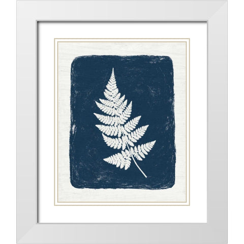 Forest Shadows I White Modern Wood Framed Art Print with Double Matting by Hershey, Moira