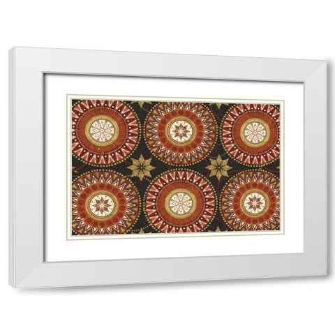 Fresh Coffee IV White Modern Wood Framed Art Print with Double Matting by Audit, Lisa